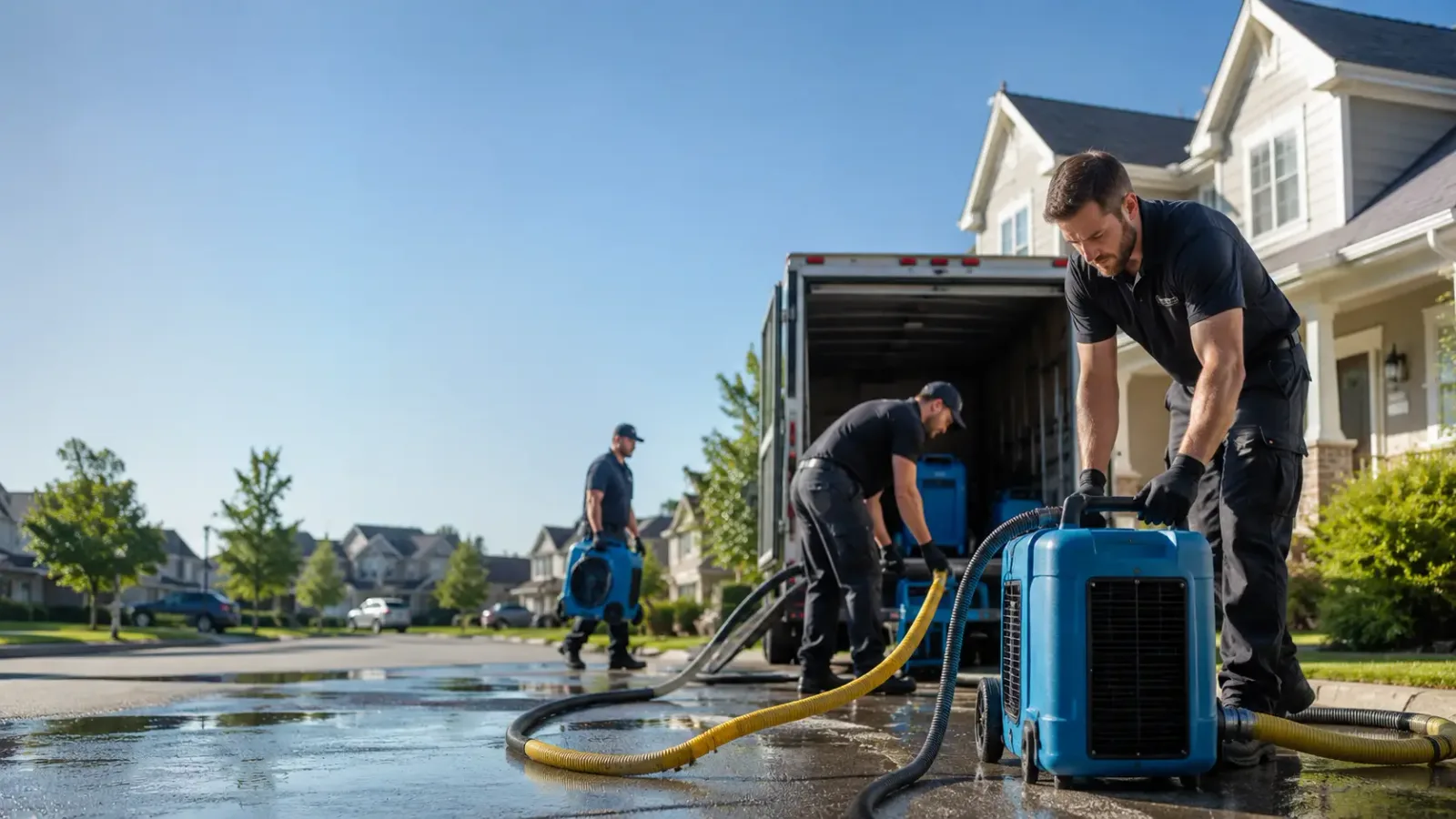 Water Damage Mitigation in Saint Charles, KY